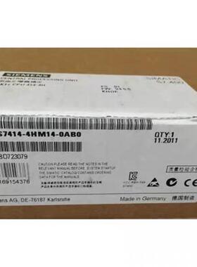 配件西门子S7-400HCPU414H中央组件模块6ES7414-4HM14-议价