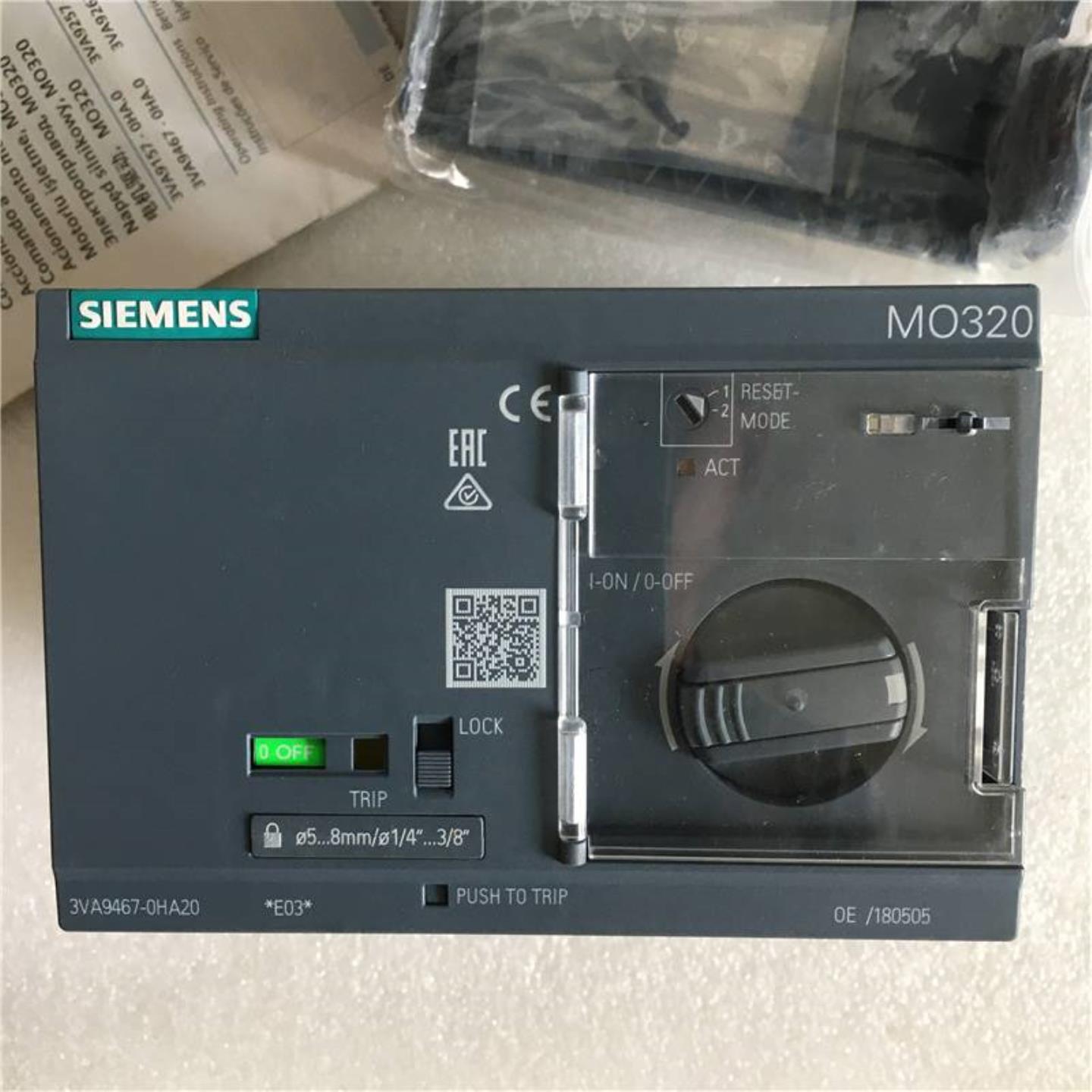 配件原装SIMENS电操机构3VA9467-0HA20 MO320 AC110-250VDC 议价