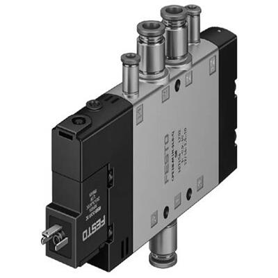 配件费斯托FESTO电磁阀CPE18-M1H-5LS-QS-10 163162原装正品议价