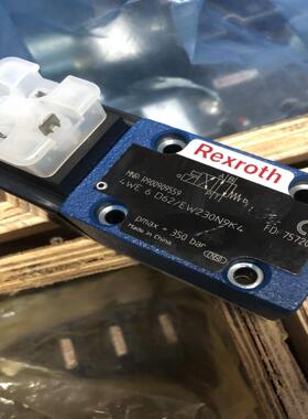 配件R900909559型号4WE6D6XEW230N9K4电磁换向阀力士乐Rex议价