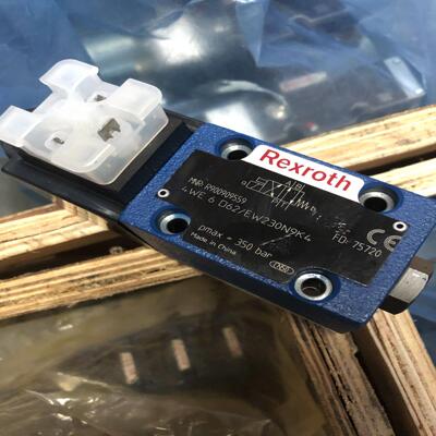 配件R900909559型号4WE6D6XEW230N9K4电磁换向阀力士乐Rex议价