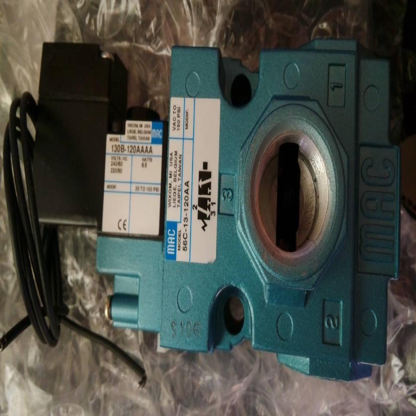 配件全新正品MAC电磁阀56C-13-120AA议价