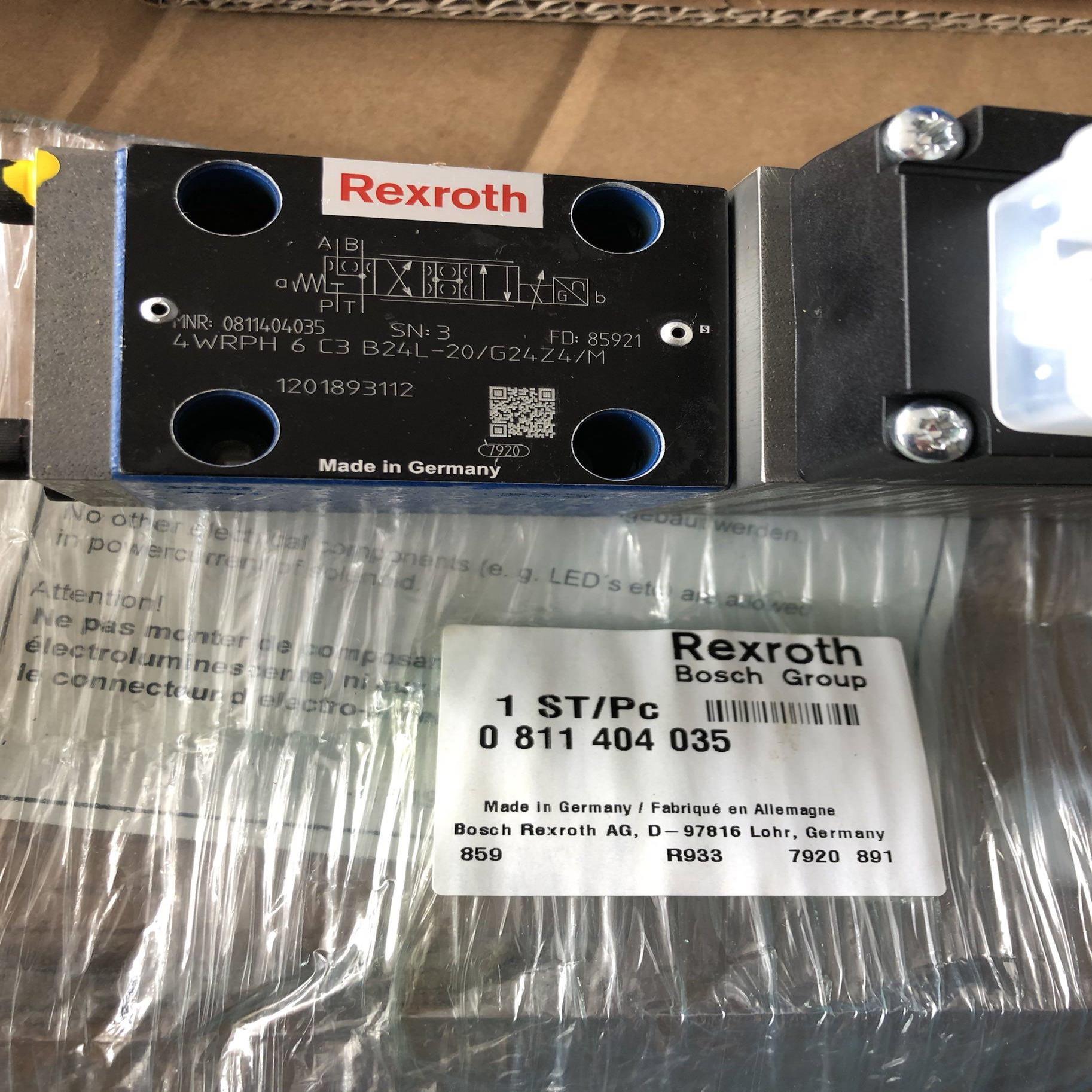 配件0811404035  4WRPH6C3B24L-2XG24Z4M德国原装力士乐议价