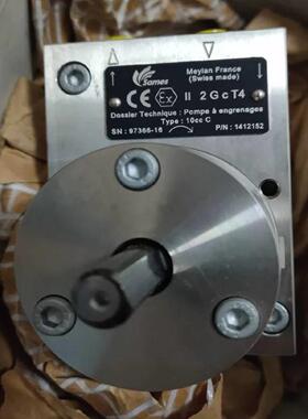 配件SAMES 机器人喷涂齿轮泵10cc   SN97366-16    PN1412152议价