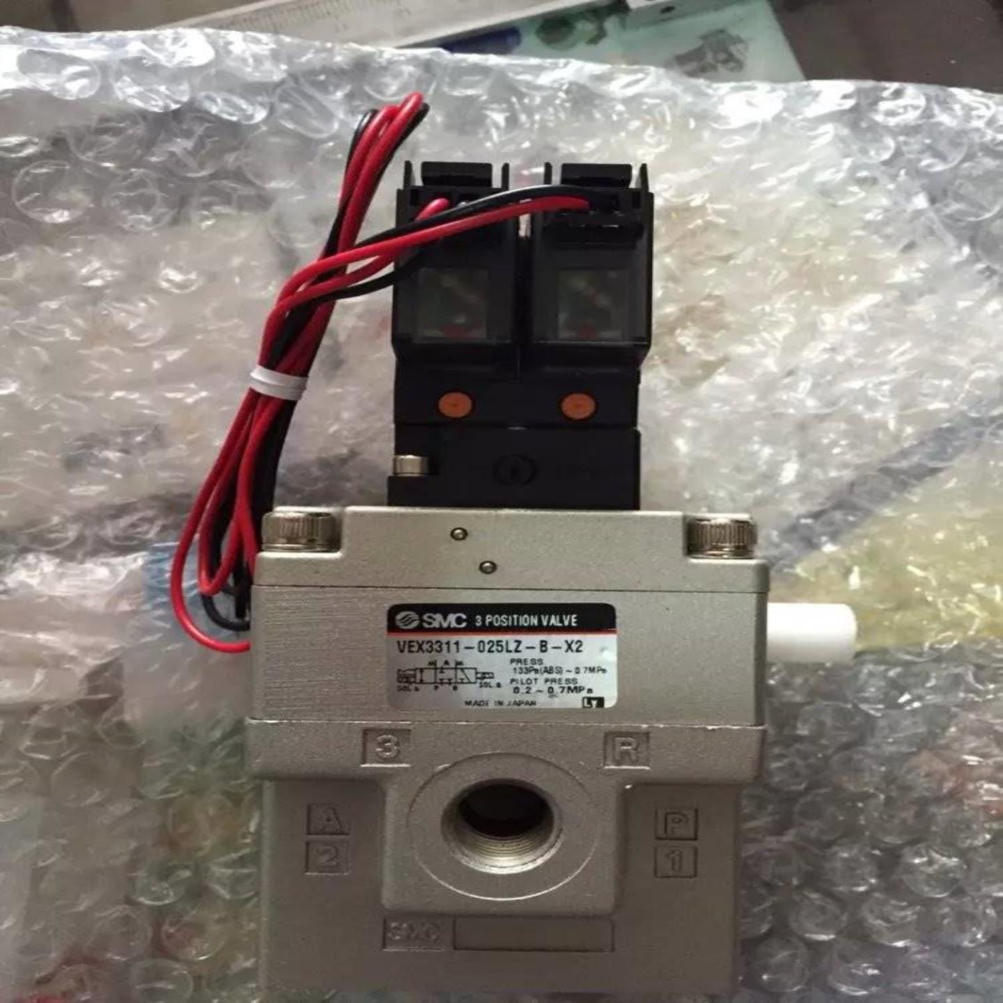 配件全新原装SMC电磁阀   VEX3311-025LZ-B-X2议价