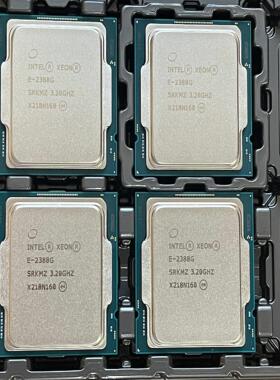配件INTEL XEON E-2388G 32G 8核心 睿频51G  P750  全议价