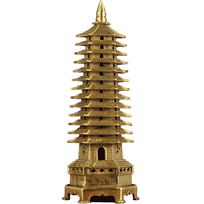 十三文昌塔办公室桌面工艺品