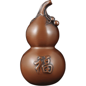 紫铜福禄寿葫芦摆件客厅
