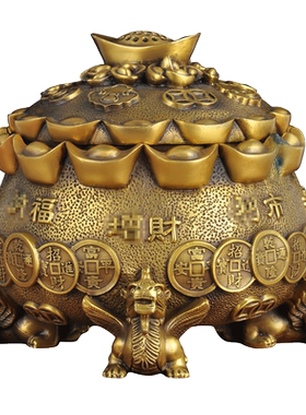 纯铜风水招财乔迁新居开业礼品