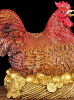 工艺吉祥物家居客厅生肖存钱罐