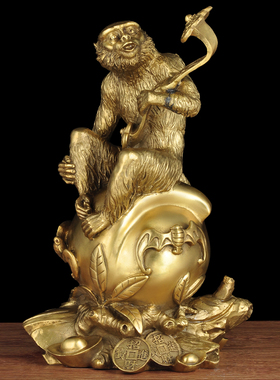 招财家居客厅祝寿办公室开业礼品