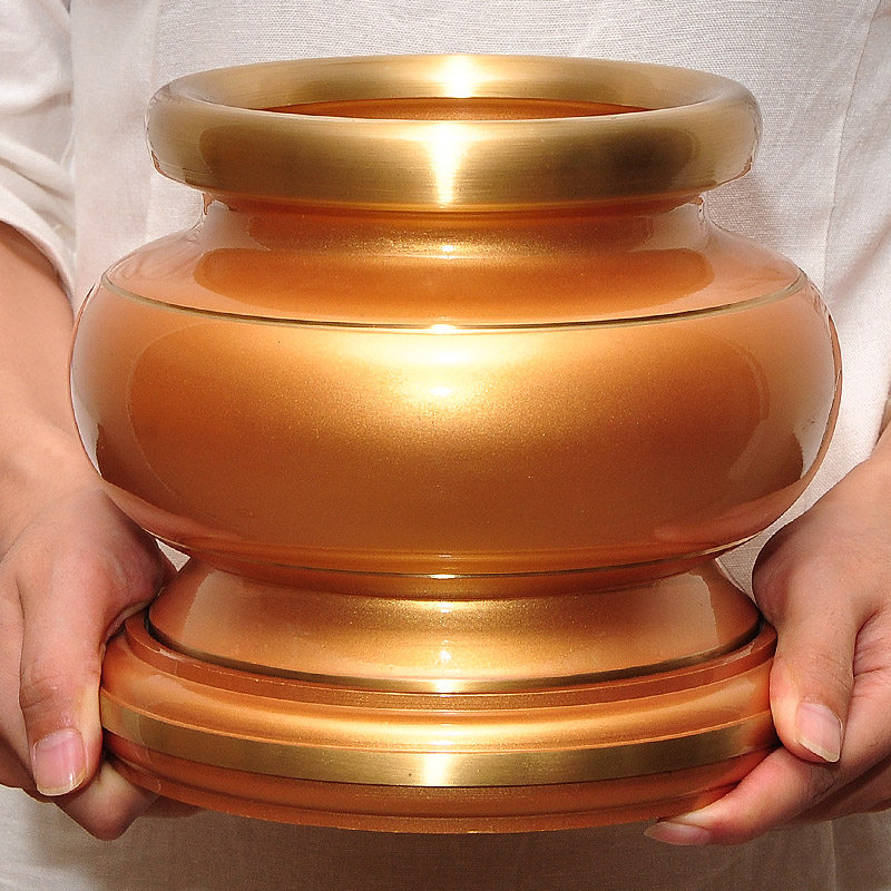 全铜香炉摆件室内寺庙供佛线香炉财神爷供奉插香线香薰炉焚香炉