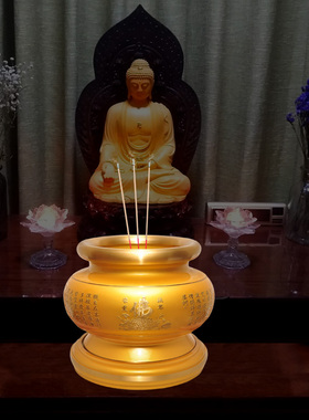 室内心经佛前檀香工艺品