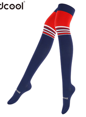 Findcool专业压缩袜2双过膝高长筒女马拉松跑步健身骑行舞蹈运动