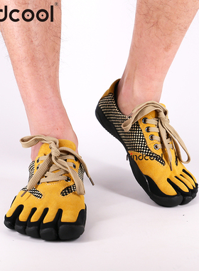 Findcool户外攀岩鞋男登山鞋运动跑步健身减震徒步鞋透气五指鞋