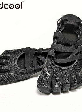 Findcool女士五指鞋瑜伽普拉提训练鞋运动健身防滑减震软底舞蹈鞋