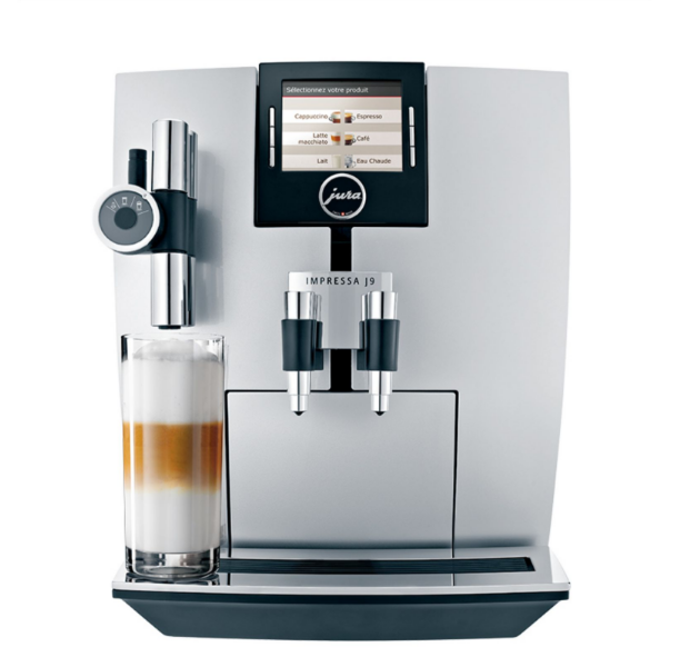 JURA/优瑞 IMPRESSA J9.3 进口家用意式现磨优瑞全自动咖啡机J9