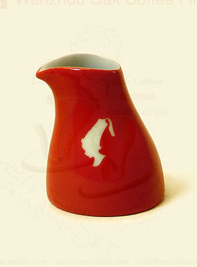 奥地利Julius Mein小红帽奶盅/奶缸70ml红色陶瓷