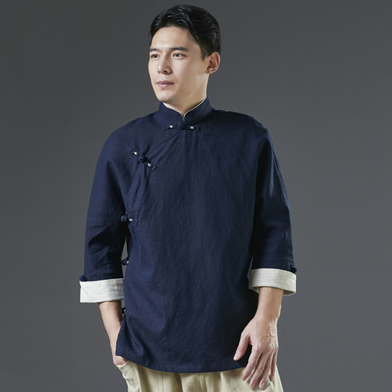 2022春夏季款中国风茶中袖汉服