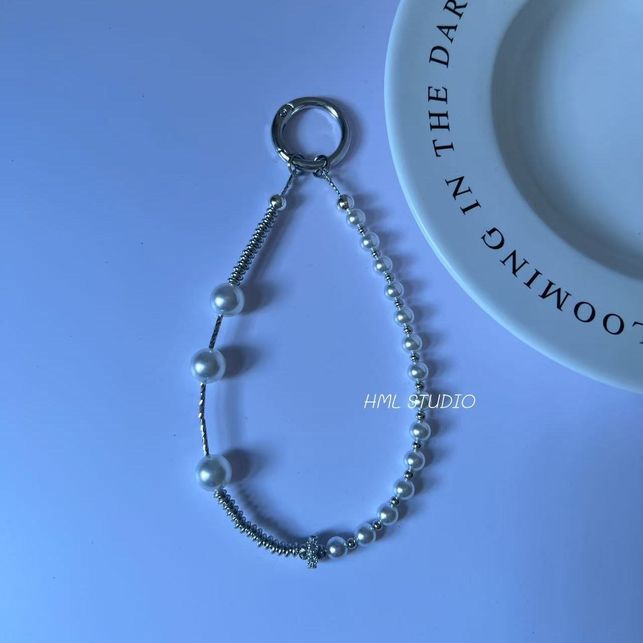 HML原创设计手机链挂件女款简约