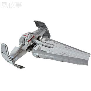 -160524小颗粒拼搭积木星球大战弯刀/西斯渗透者