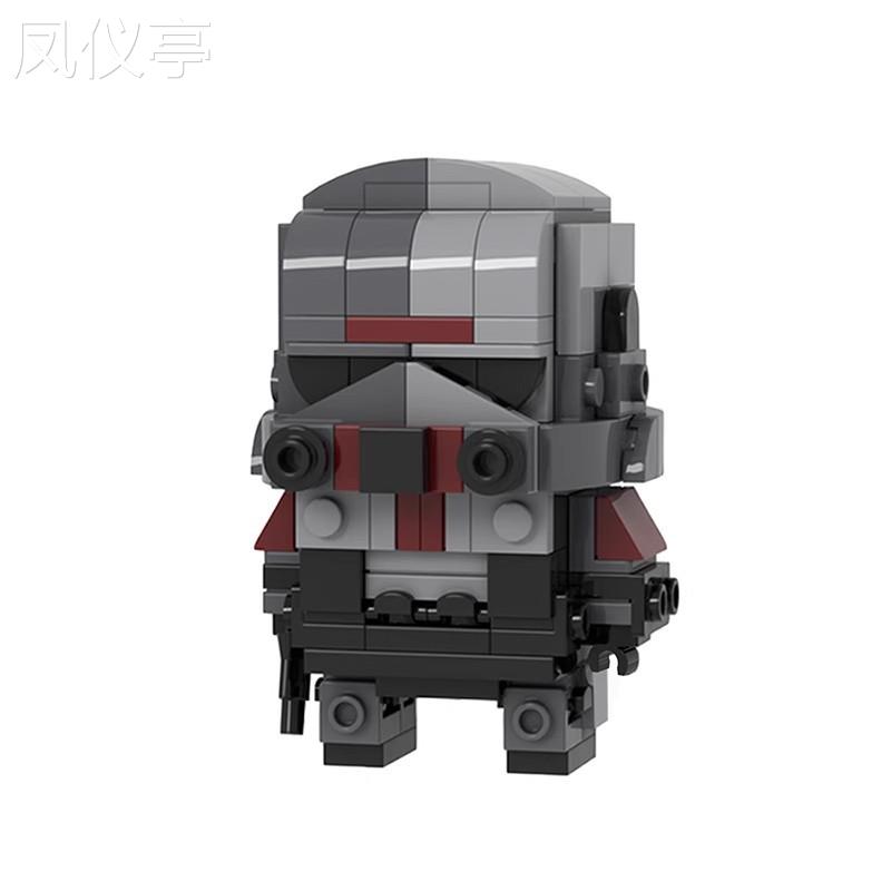 MOC积木兼容76621残次品猎人积木套装益智拼插星球系列