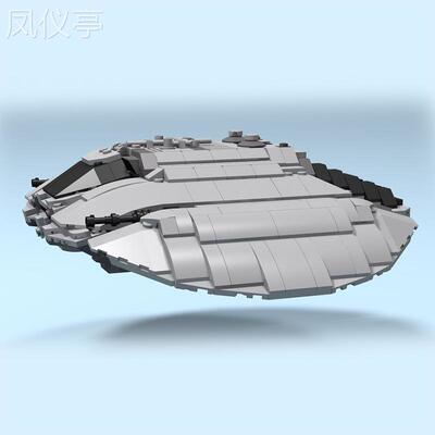 -92915小颗粒科幻太空堡垒卡拉狄加兼容拼搭玩具积木