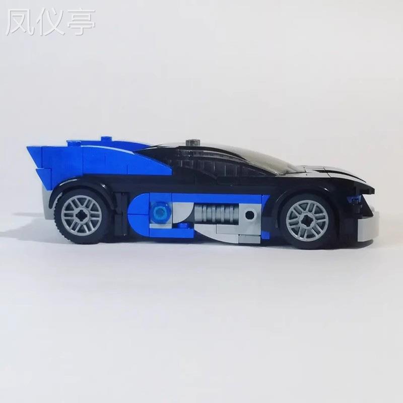 MOC积木兼容133606蝙蝠车Mark1拼装战车儿童礼物玩具车模型