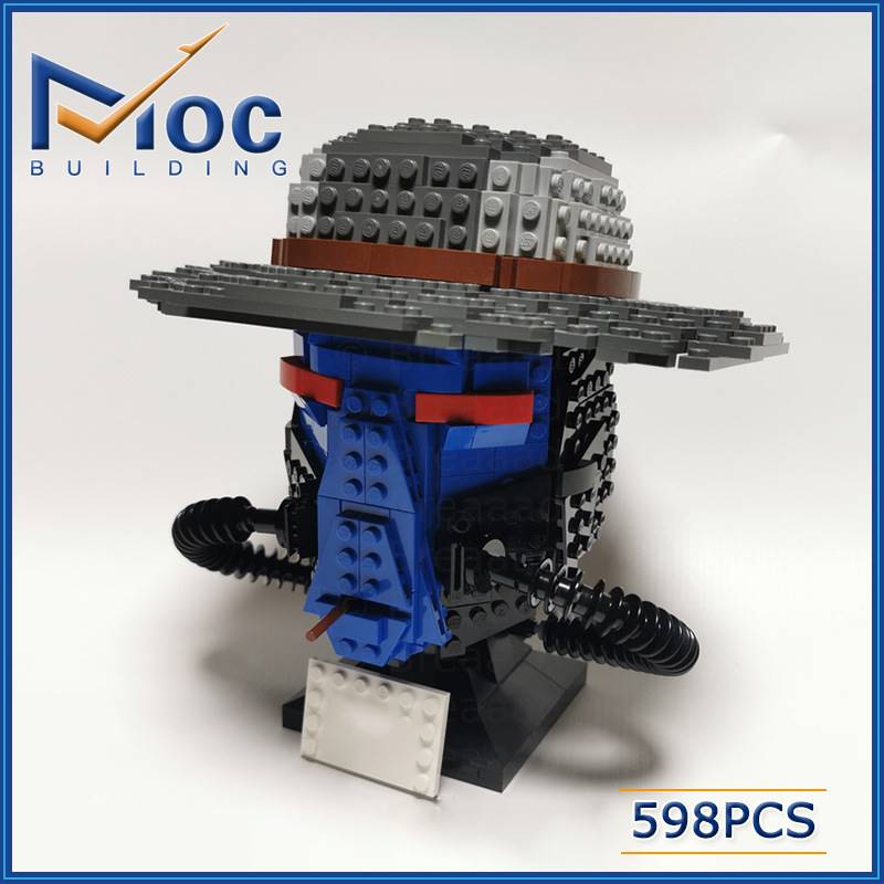 小颗粒MOC积木儿童益智玩具摆件