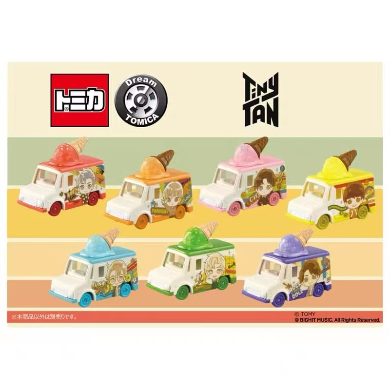 TAKARATOMY多美卡合金玩具车模