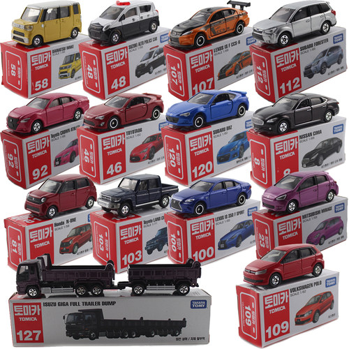 TAKARATOMY模型儿童合金车
