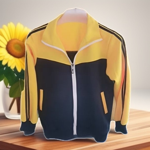 小学生校服春秋外套上衣园服运动服英伦学院风班服藏青黄色拼接款