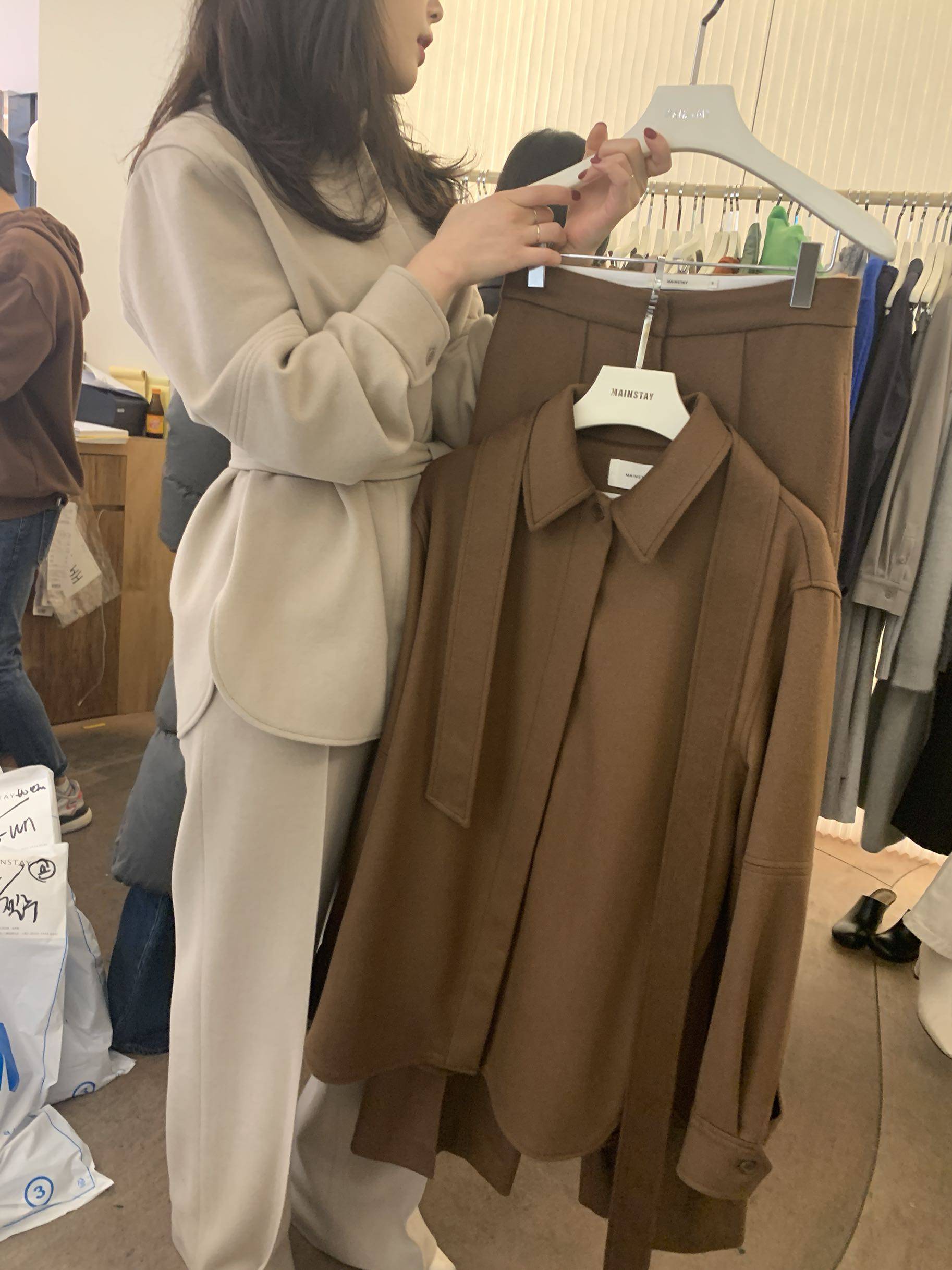 韩国代购mainstay 套装 非7天无理由退换货店