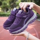 正牌足老人鞋官方正品女士秋冬季闰月妈妈鞋中老年轻便软底散步鞋