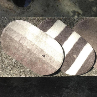 黑陶搭配好物｜Shangdrok|100%手作牦牛绒垫子锅垫茶垫