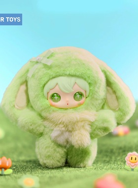 正版田栩宁同款ayortoys兔闪闪二代闪亮世界毛绒潮玩盲盒手办女生