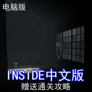 电脑游戏INSIDE中文版高分神作剧情冒险解谜PC单机含通关攻略2送1