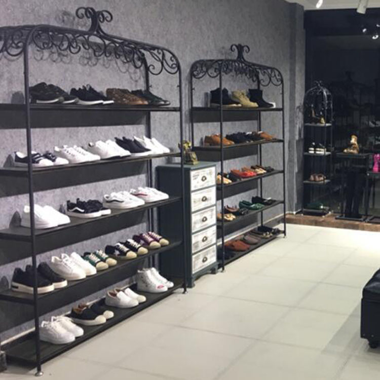 高档服装店鞋架展示架创意鞋店多鞋货架
