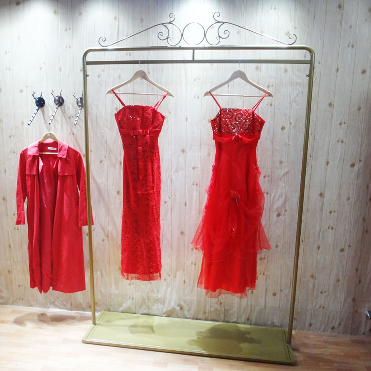 金色影楼工作室礼服落地婚纱店