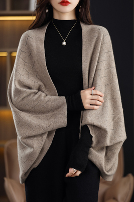 甄夕秋冬针织韩版女山羊绒