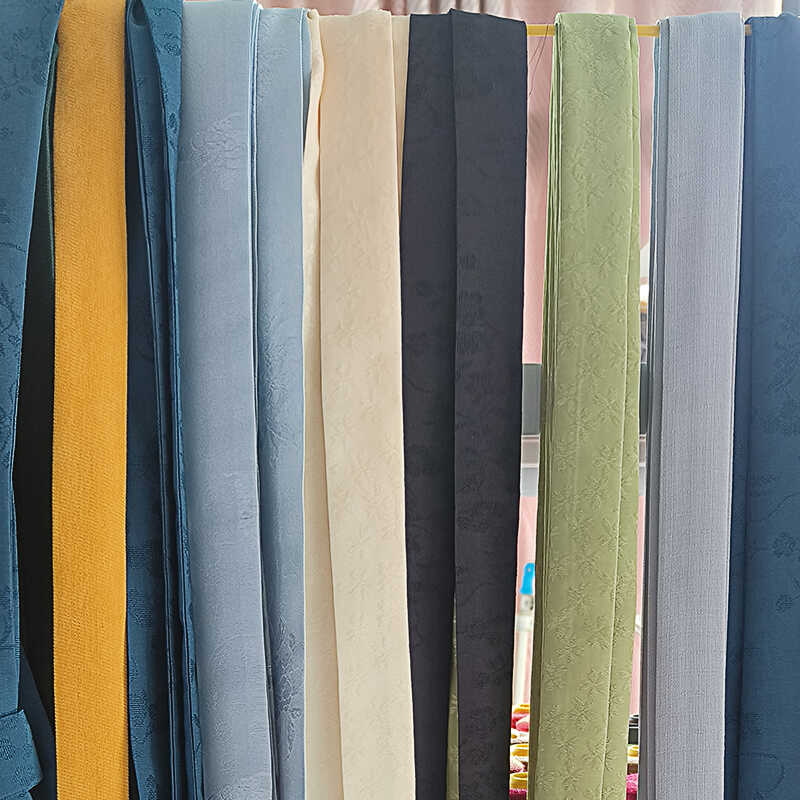 汉服发带系带裙袢系带万能拍纯色提花定制做