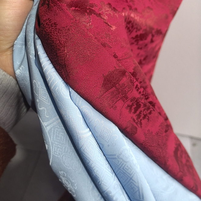 多款尾布提花印花面料福利价破裙两片裙三裥裙汉服半身裙定制大码