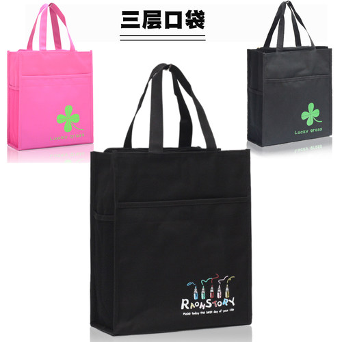 帆布小学生儿童手提袋防水