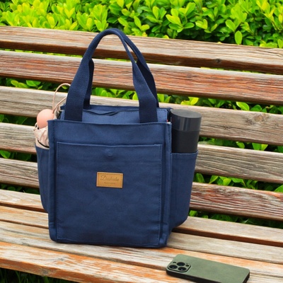 母婴宝外出遛娃大容量袋子手提包