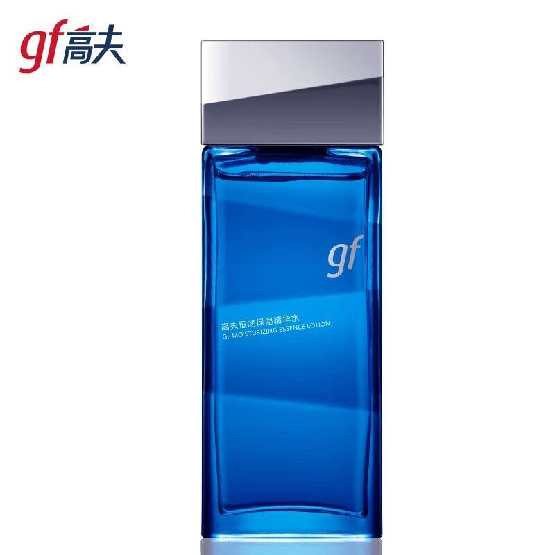 高夫恒润保湿精华水120ml清爽修护补水滋润男士4D玻尿酸精华水