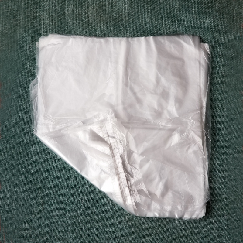 平口袋白色收纳袋透明白色塑料袋白色透明塑料袋45X55cmX0.009mm
