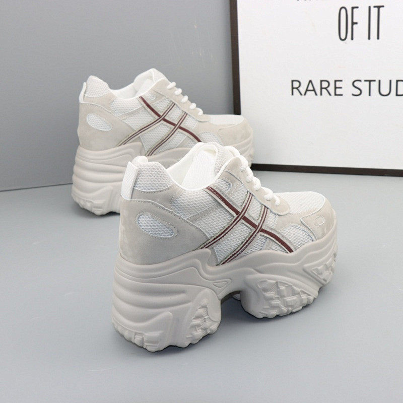 14CM内增高老爹鞋女春季网面小个子12cm厚底松糕鞋10cm休闲运动鞋,女鞋,老爹鞋,淘宝优惠券,粉丝福利购,淘宝优惠卷