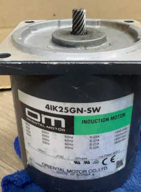 日本东方电机，拆机一个，41K25GN-SW，包邮