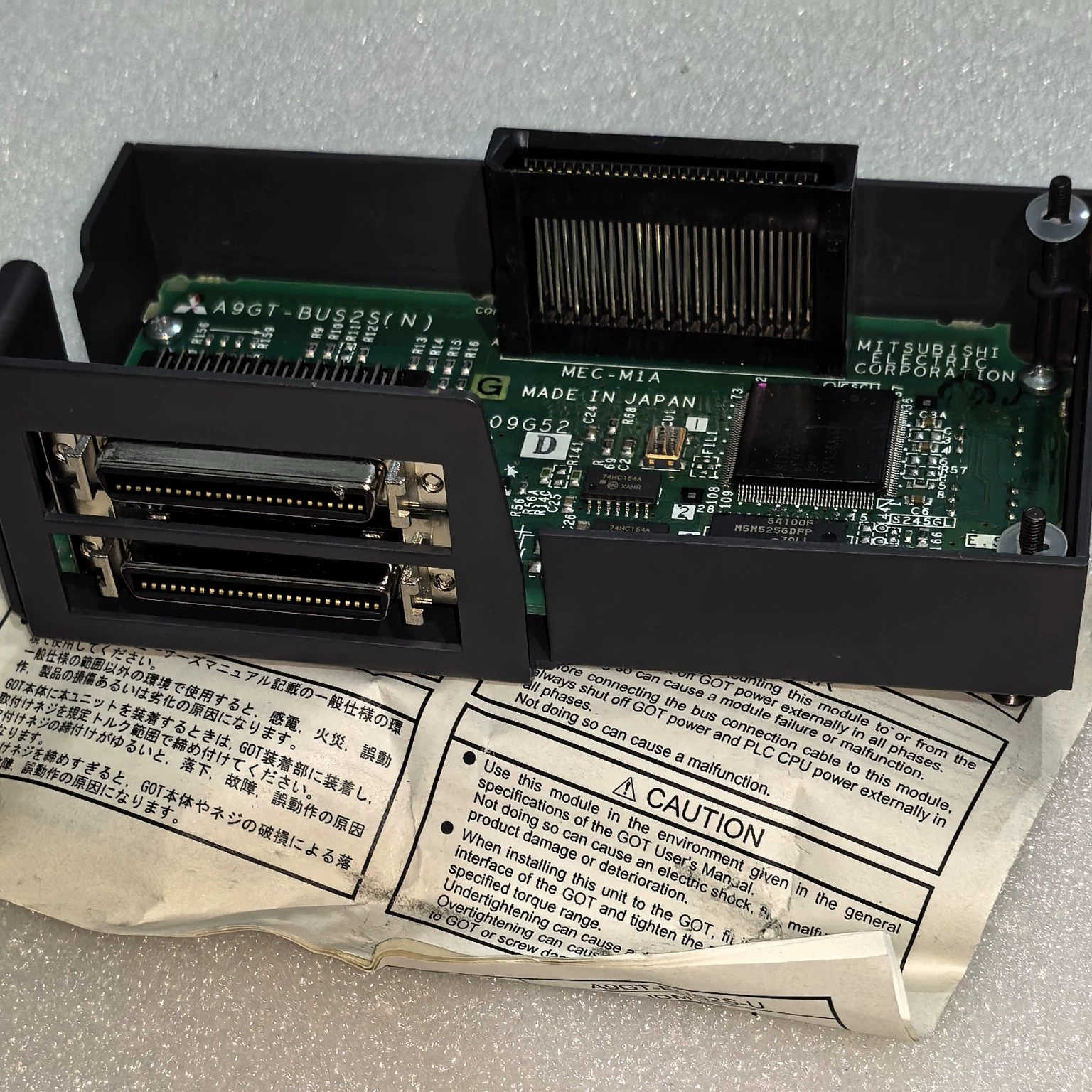 mitsubishi a9gt-bus2s  全新未使用，没