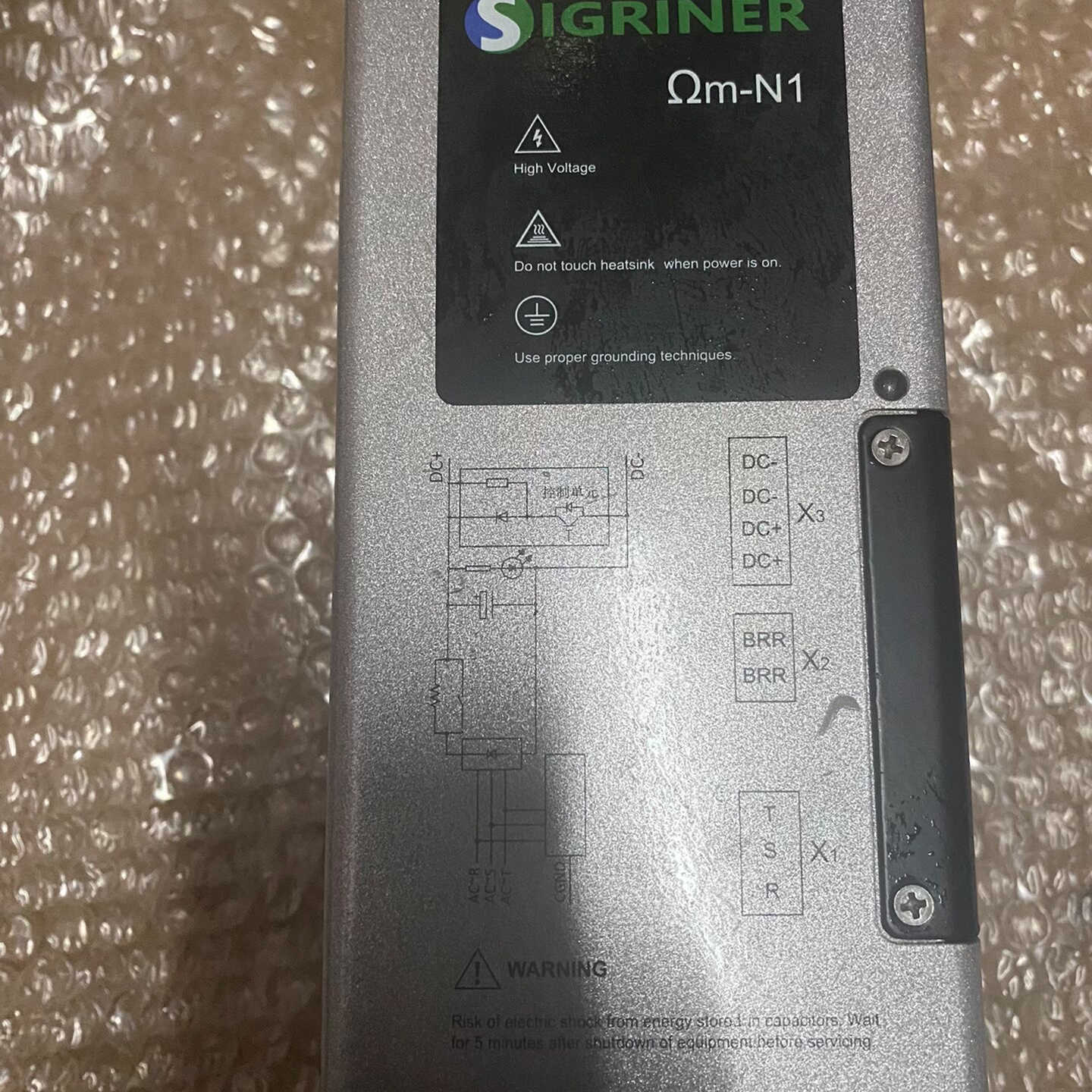 辛格林纳Sigriner  Ωm-N1多轴型伺服驱动器，库存